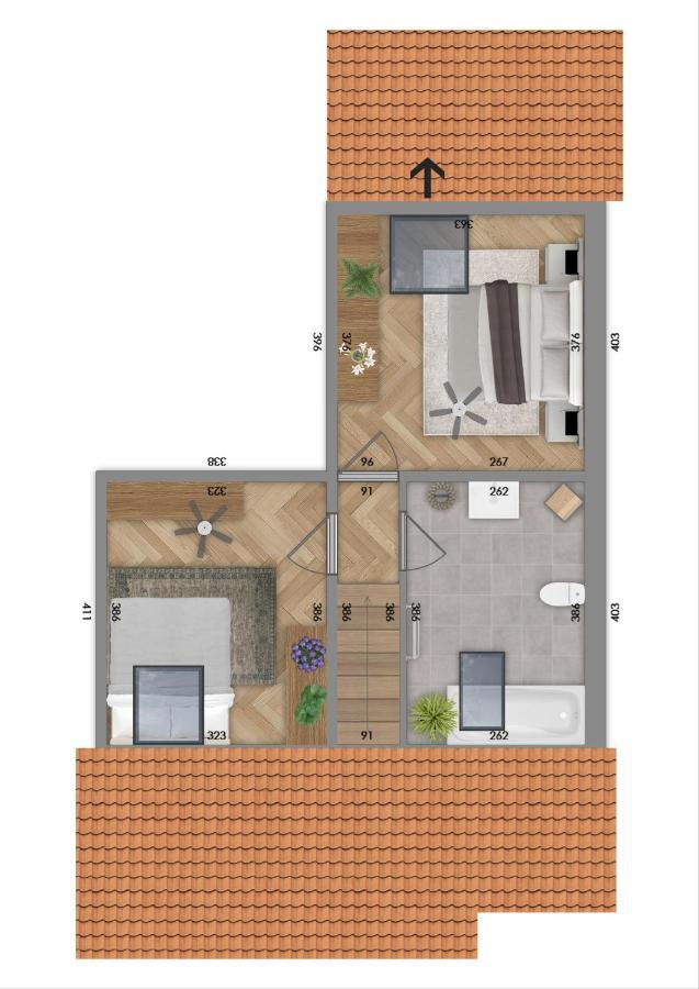 Neustadt-Aussicht - Grosse Wohnung Mit Balkon Dresden Ngoại thất bức ảnh